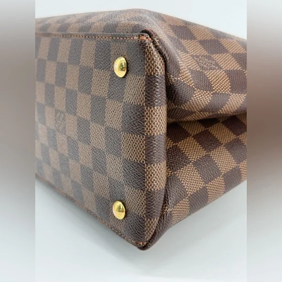Louis Vuitton Damier Ebene Riverside Top Handle Bag - Picture 12 of 12